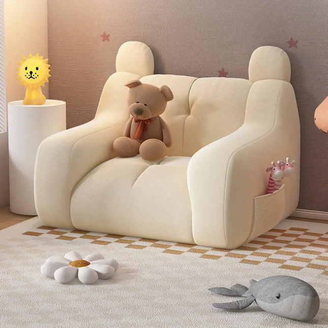 Children’s Sofa Reading Book Corner Chair Lazy Bean Bag Stool for Kindergartens