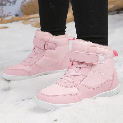 Children's winter snow boots for boys and girls