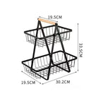 Black 2-Tier