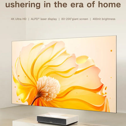 Formovie C3 4K Laser TV Projector ALPD 400 Nit Brightness Beamer Cinema 3 DLP 40ms Game UST Projetor Fengmi For Home Theater