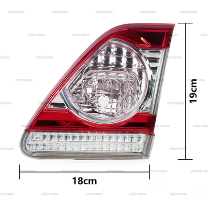 Car Rear Tail Light Tail Lamp Taillight Turn Signal Light Brake Light Tail Light Assembly For Toyota Corolla 2010 2011 2012 2013