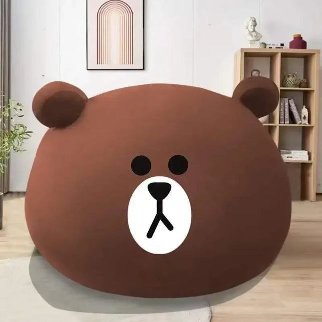 Bean Bags Filling White Bedroom Lounge Floor Living Room