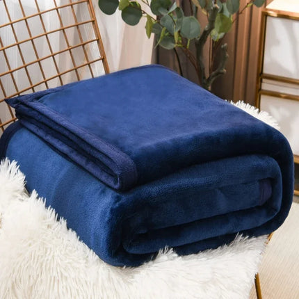 Flannel Fleece Microfiber Throw Blanket, Luxury Lightweight Super Soft Warm
