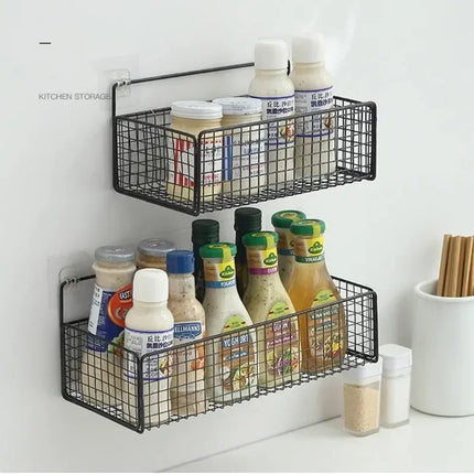 Bathroom Organiser Multifunctional Toiletries Organiser No-Punch Bathroom