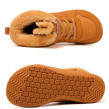 Kids Snow Boots Boys Girls Toddler Winter Waterproof Shoes