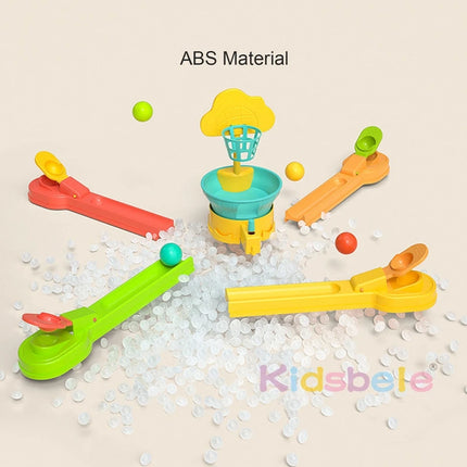 Tablet Catapult Basketball Interactive Finger Bouncing Ball Funny Parent-child