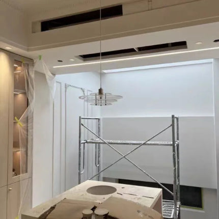 Hotel Lobby Restaurant Clothing Store Commercial Acrylic Decorative LED Chandelier Suitable for Living Room Bedroom Bedside