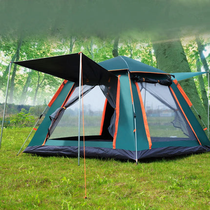 Outdoor Self-driving Travel Camping Tent Automatic Quick-opening Tent Portable Rainproof Sunshine-proof Tent Fishing Hiking Suns