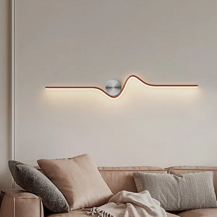 Living Room Wall Lamp Modern 2023 New Creative Aisle LED Background Wall Bedroom Bedside Lamp Home Decor Lighting Fixtures