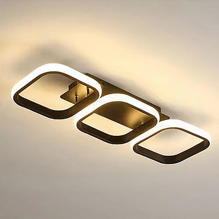 LED Ceiling Light Modern Round Square-shaped For Hallway Bedroom Checkroom Living Room Restaurant Staircase Lighting Luminaires