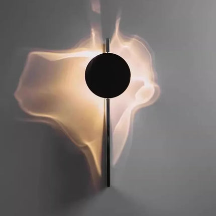 New Luxury Wall lamp Background Corridor LED wall sconce for bedroom Atmosphere interior wall light Modern Wall Decor Rotate