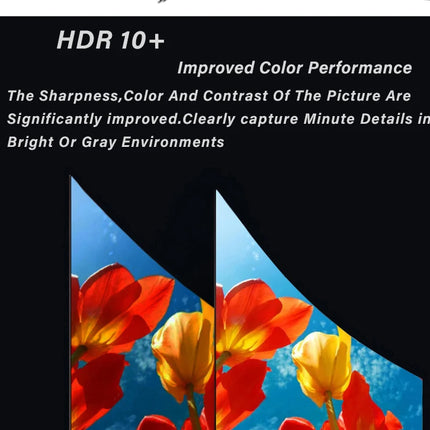 Curved Screen 50 Inch Smart Android LED TV Ultra HD 4K Smart Television