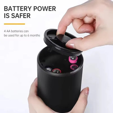 Automatic Sensor Soap Dispenser Black Bathroom Accessories Wireless Liquid Soap Dispensers