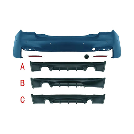 Body Kit for Auto Car Parts M2 Style for 2 Series F22 F23 M2 Bumper Body Kits