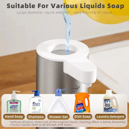 Kitchen Soap Machine Automatic Sensor Out of Hand Sanitizer Smart Electric