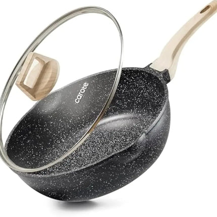 10-Inch Nonstick Deep Frying Pan
