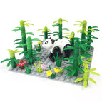 Panda bamboo