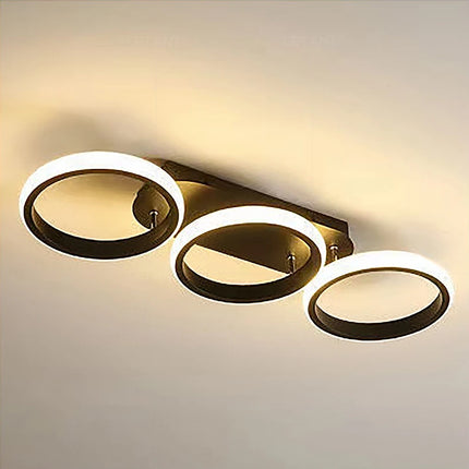 LED Ceiling Light Modern Round Square-shaped For Hallway Bedroom Checkroom Living Room Restaurant Staircase Lighting Luminaires