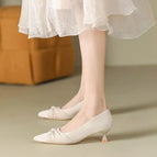 Beige (Heel 3cm) / 35