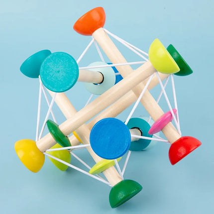 New Education and Development  Grip The Bouncy Ball Infant Baby Ball Newborn