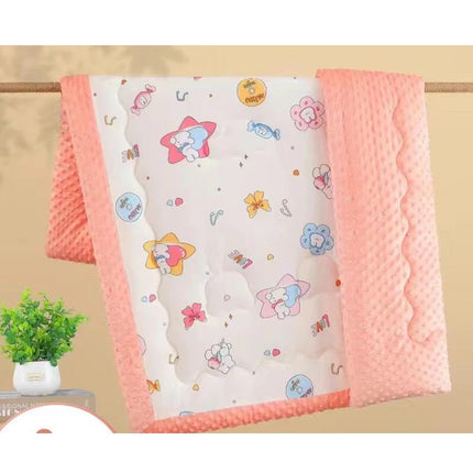 Cartoon Newborn Warm Blanket Household Autumn Winter