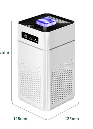 Air Purifier Smoke Odor Negative Ion Generator Protable Air Cleaner Household USB Free Shipping HEPA Replaceable Filter Choosen