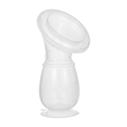 Sucker all silicone breast pump manual breast pump partner milking anti overflow breast milk collector automatic collection