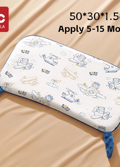 AIBEDILA 30x50cm Baby Envelope Pillowcase For Kids Children Pillow Cases Cotton Soft Baby Pillow Cover For Boys Girls almohadas