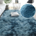 dark blue tie dye / 80x120cm