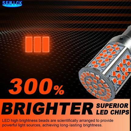 2pcs LED For Toyota Corolla 2002-2014 2003 2004 2005 2006 2007 2008 2009 2010 2011 2012 2013 Brake Light Bulb Accessories