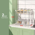 2-layer storage rack