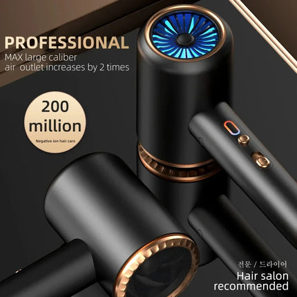 F33 Professional Hair Dryer Hot Cold Wind Air Brush