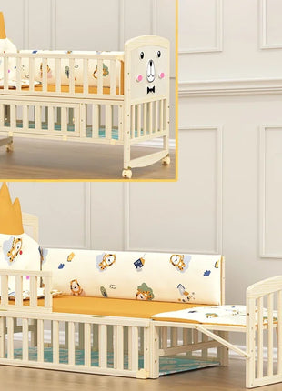 Child Bunk Bed Beds Twin Baby Rocking Chairs Handrail Baby Crib Children Bassinets Newborn Cama Infantil Things Comforters