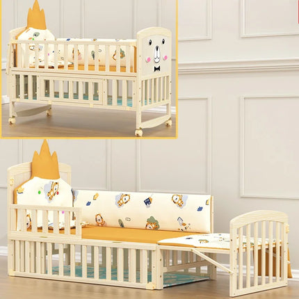 Child Bunk Bed Beds Twin Baby Rocking Chairs Handrail Baby Crib Children Bassinets Newborn Cama Infantil Things Comforters