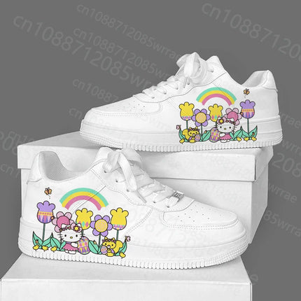 hello kitty Shoes 3d Print Sneakers Anime Cartoon Teenager girl High Top Outdoor