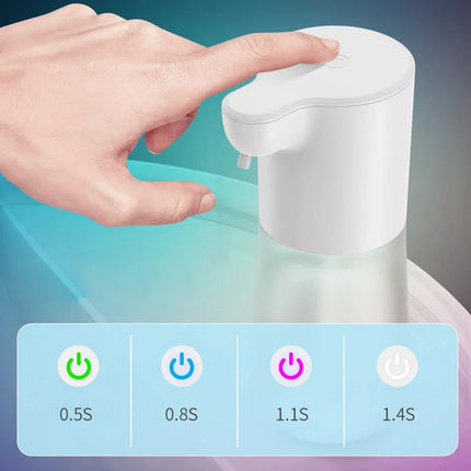 Automatic Induction Foam Soap Dispenser 2000mAh USB Charging Smart