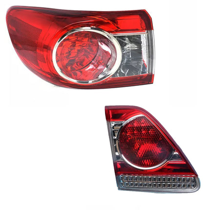 Tail Light, Car Head Lamp, Turn Signal, Tail Light, FOR Toyota, Corolla 2010, 2011, 2012, 2013 Models