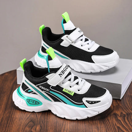 Kids Sneakers for Boy Mesh Breathable Summer Sports Comfortable