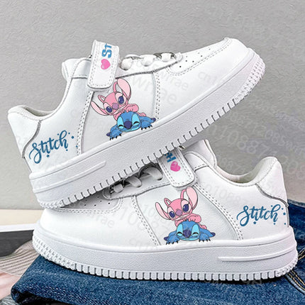 Stitch Fashion Sports 7 and 18 year old girls Shoes children's sneakers girls boys