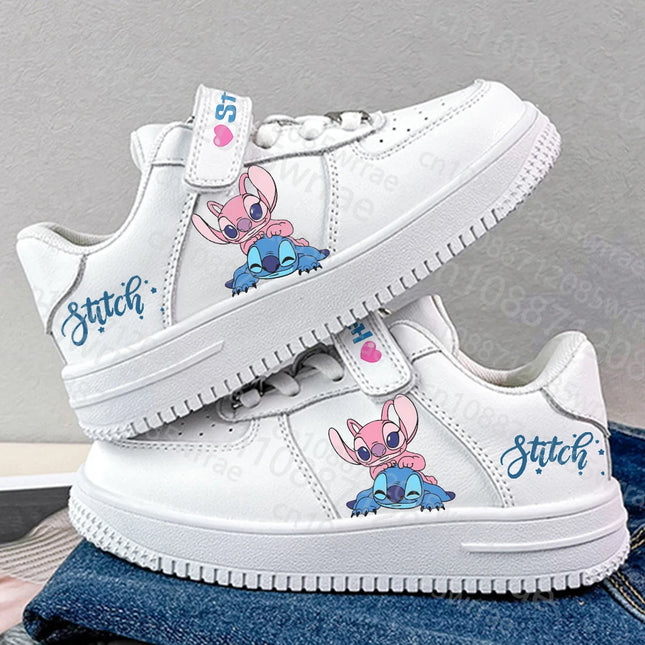 Stitch Fashion Sports 7 and 18 year old girls Shoes children's sneakers girls boys