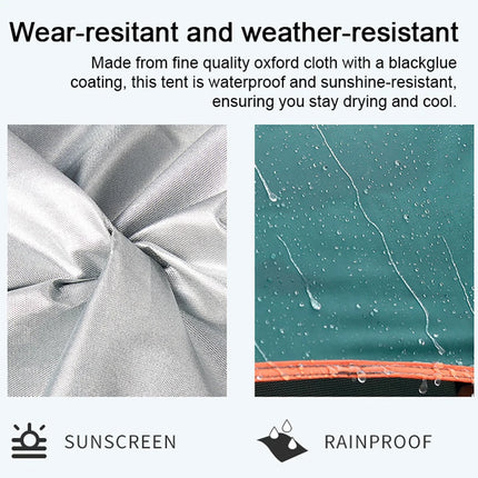 Outdoor Self-driving Travel Camping Tent Automatic Quick-opening Tent Portable Rainproof Sunshine-proof Tent Fishing Hiking Suns