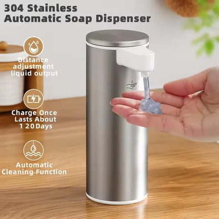 Kitchen Soap Machine Automatic Sensor Out of Hand Sanitizer Smart Electric
