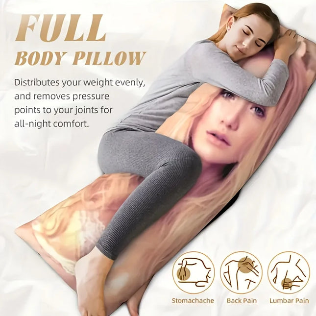 long body pillow, bed pillow, a customizable sofa long pillow