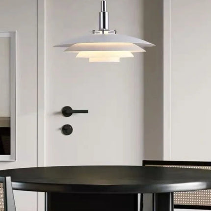 Nordic Led PH3 Pendant Light Coffee Shop Bar Bedroom Bedside White UFO Hanging Lamp Restaurant Living Room