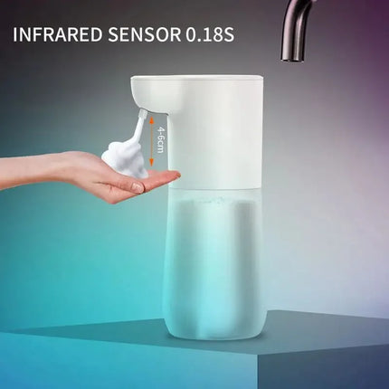 Automatic Induction Foam Soap Dispenser 2000mAh USB Charging Smart