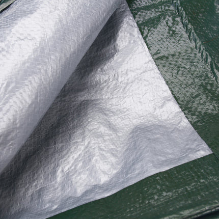 5x4m 4x3m 3x3m Large Waterproof Tarp Camping Tent Outdoor Shade Sail Ultralight Garden Canopy Awning Tourist Beach Sun Shelter