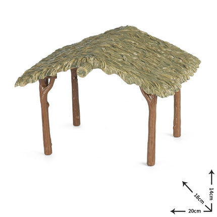 Farm House Model Action Figures Farmer Motorcycle Cow