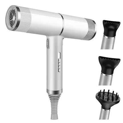 Professional Hair Dryer Infrared Negative Ionic Blow Dryer Hot Cold Wind