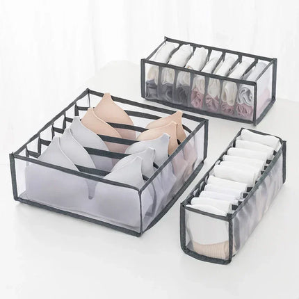Underwear Storage Box T-Shirt Clothes Storage Box Drawer Cabinet Storage Box Socks Pants Storage Box Wardrobe Storage Box