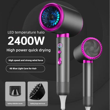 The Latest High-Speed Hair Dryer,